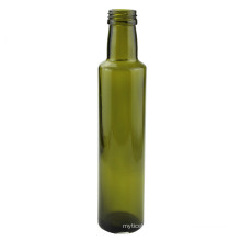 Whosale Round Shape Glass Oilve Oil Bottles with Metal/Plastic Cap